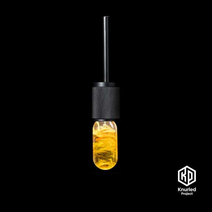 Black 3 Drop + Lava Mood Bulbs