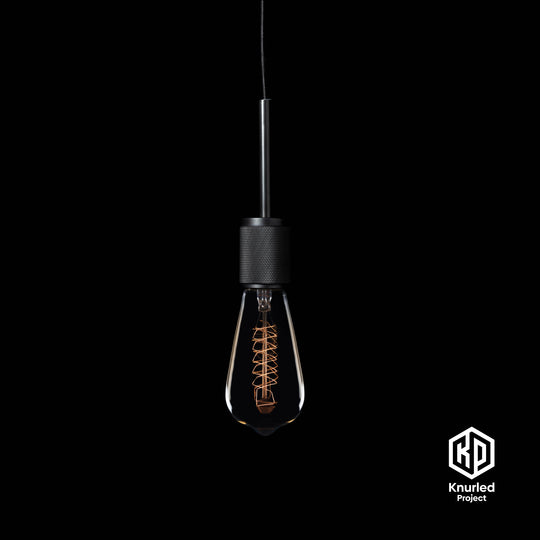 Black Pendant Light