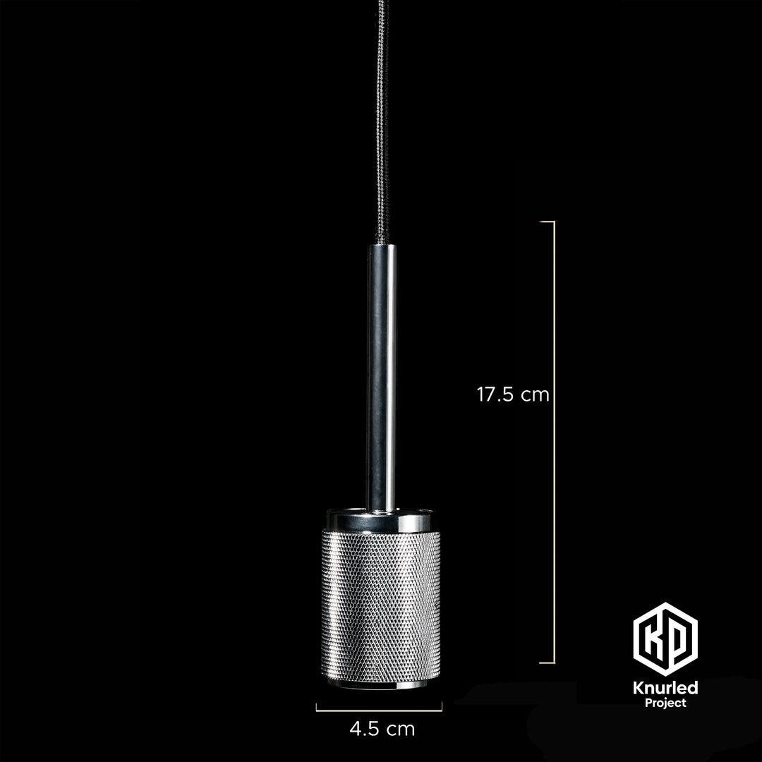 Chrome Pendant Light