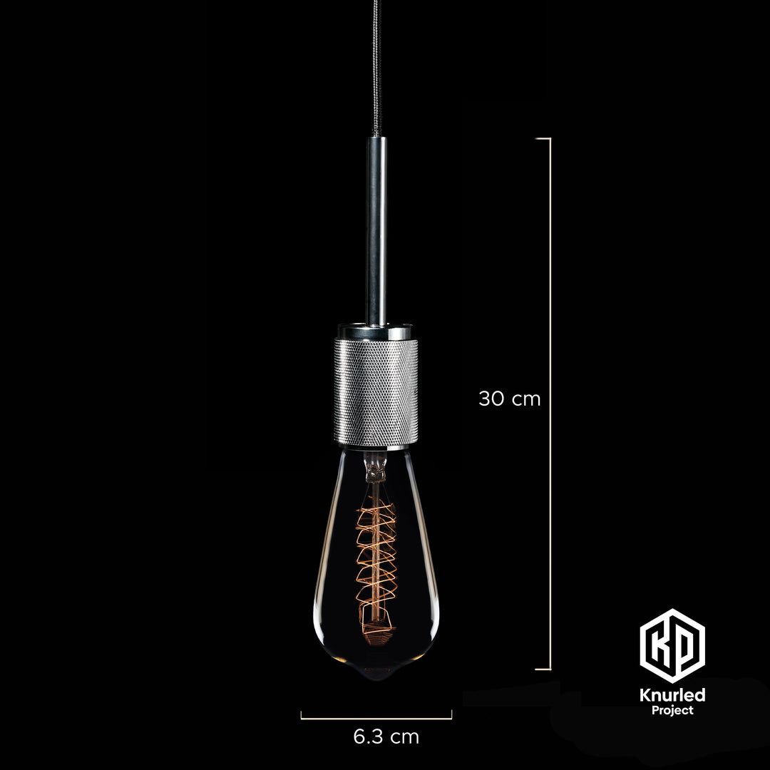 Chrome Pendant Light