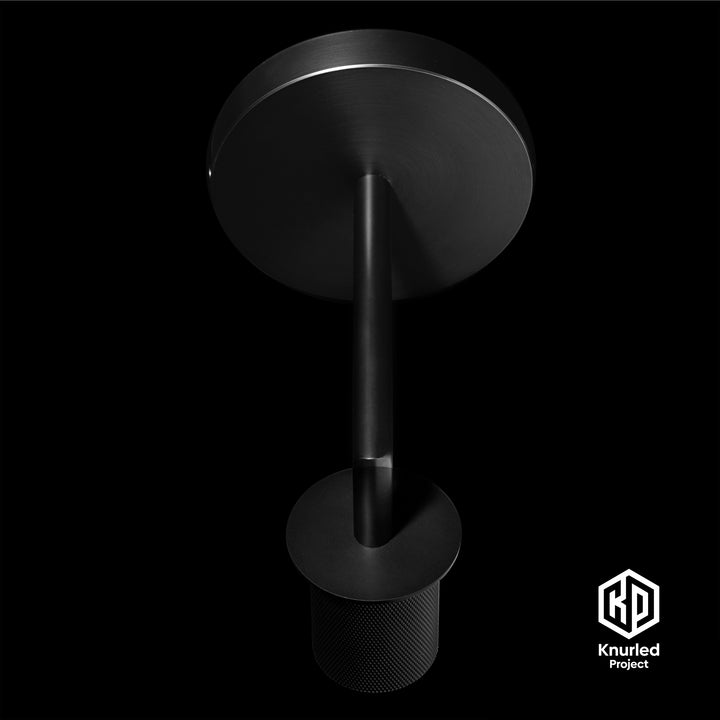 Black Shade Wall Light + Bell Shade