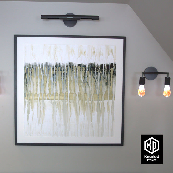 Black Picture Wall Light